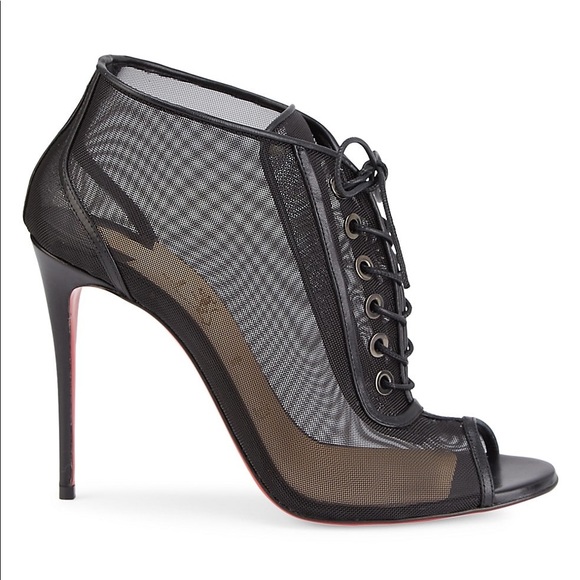 Christian Louboutin Ondessa Mesh Bootie - Picture 2 of 8